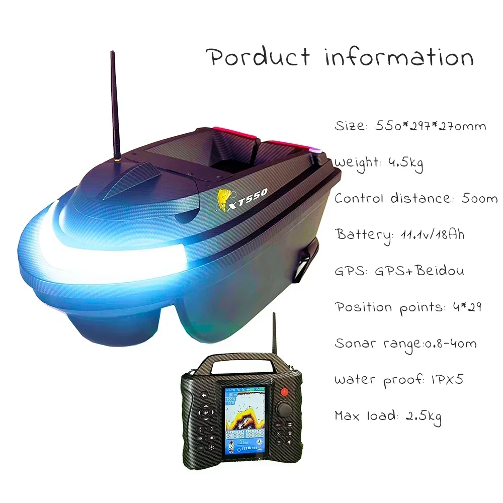 Em estoque Novo Barco de Isca  - Fishing Boat Gps avaliação e preço