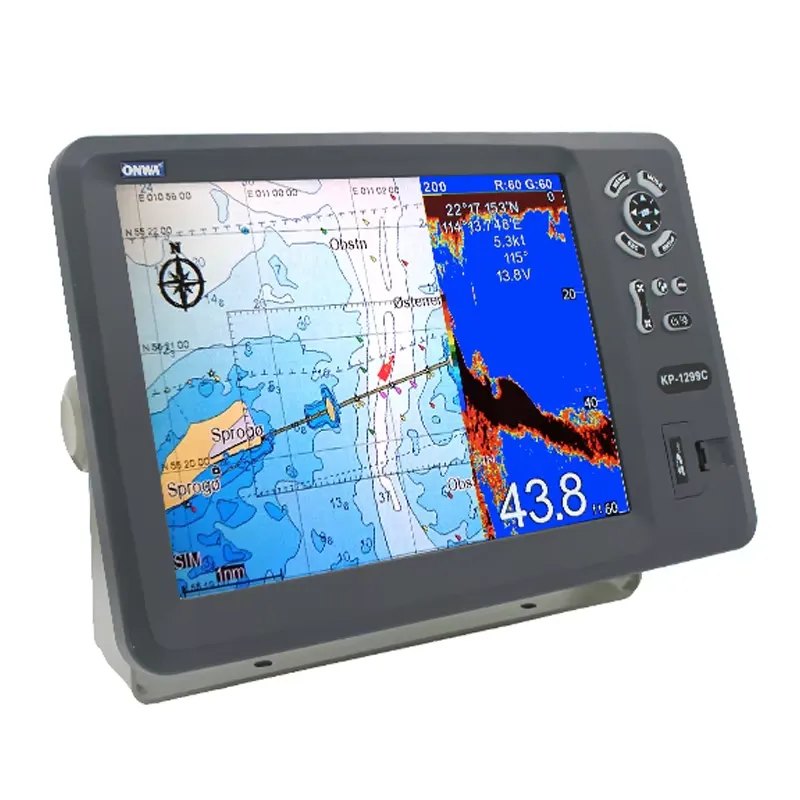 Plotter de cartas GPS, sonar m - Fishing Boat Gps avaliação e preço