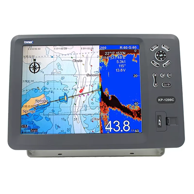 Plotter de cartas GPS, sonar m - Fishing Boat Gps avaliação e preço