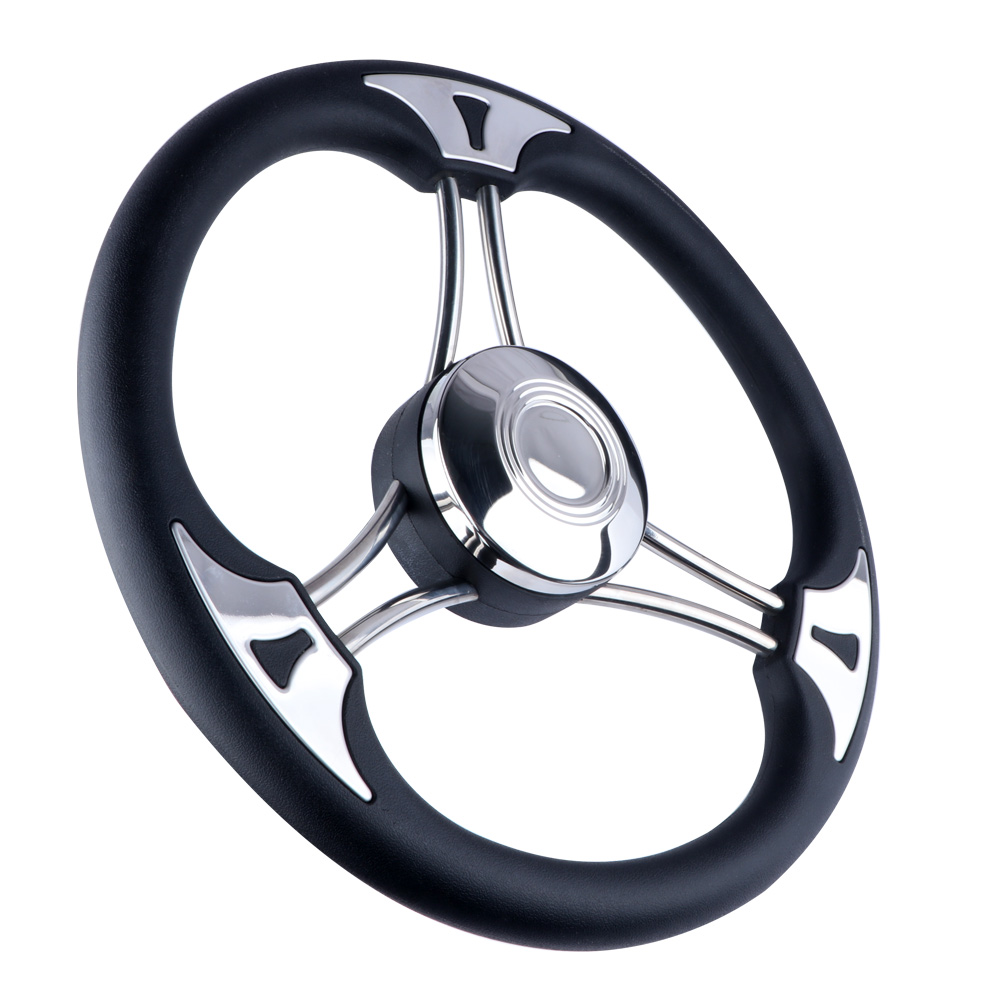 Volante de Aço Inoxidável de 1 - Fishing Boat Steering Wheel avaliação e preço